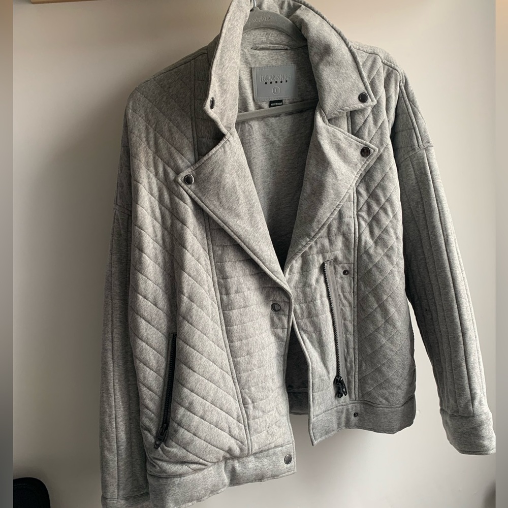 Blank NYC casual moto jacket